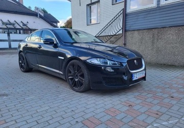 Jaguar XF I Sedan Facelifting 5.0 V8 S/C 510KM 2013 Jaguar XF Jaguar XF XFR 5.0 Benzyna 510KM, zdjęcie 6