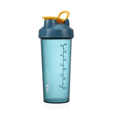 Butelka bidon shaker 0,7l 700ml Niebieski