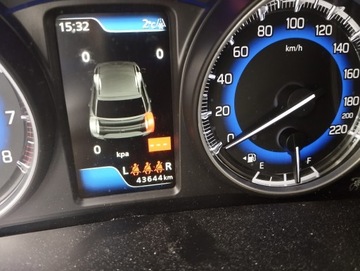 SUZUKI BALENO II 2017 DESKA KONZOLA AIRBAG PÁSY ULOŽENÍ AIR NÁDRŽ ORIGINÁLNÍ