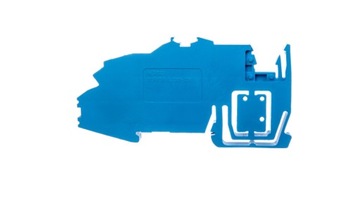 Опора шин WAGO 2009-305, с концевым зажимом