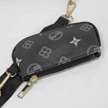 СУМКА 3В 1 С МОНОГРАММОЙ ДВОЙНАЯ ДЛЯ ПОСЛАНИЙ