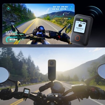 Пульт дистанционного управления GPS Action Insta360 ONE X2 X3 ONE RS