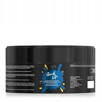 APIS Good Life oczyszczający peeling do ciała dłoni i stóp 250g P1