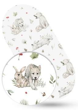 PRZEŚCIERADŁO DO GONDOLI WÓZKA KOŁYSKI BAWEŁNA BABYMAM