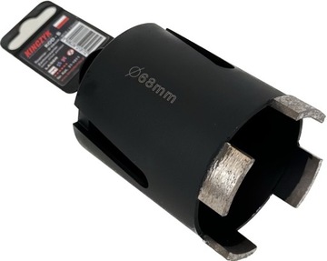 Otwornica diamentowa do betonu 68mm Kinczyk gwniazdo M16