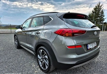Hyundai Tucson III SUV Facelifting 2.0 CRDi 185KM 2019 Hyundai Tucson 4WD 185KM Navi Panorama Skory FULL LED Kamery 360 HAK EL.Fo, zdjęcie 7