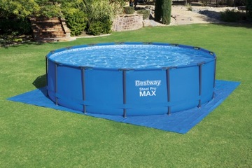 Mata pod basen podłoga 488 x 488 cm Bestway 58003