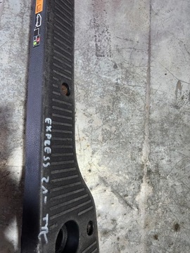 RENAULT EXPRESS 2021 КРЫШКА РЕМНЯ ЗАДНЯЯ ПЛАСТИКОВАЯ 849218441R