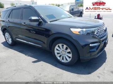 Ford Explorer VI 2021 Ford Explorer 2021r, Limited, 4x4, 3.3L 3.3 Benzyna 318KM