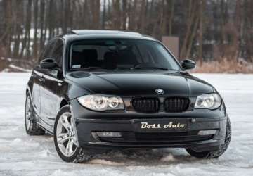 BMW Seria 1 E81/E87 Hatchback 5d E87 1.6 116i 122KM 2008 BMW Seria 1 122KM Lift Navi Alu Pdc Kola Zimowe 1.6 Benzyna 122KM