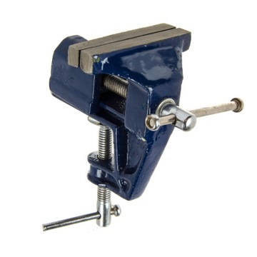 MAŁE IMADŁO MODELARSKIE ŻELIWNE STOŁOWE 70mm