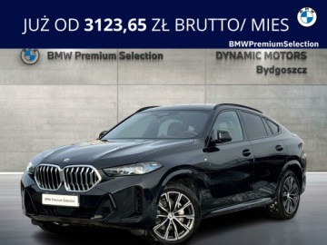 BMW X6 G06 2025 BMW X6 BMW X6 xDrive30d M Sport, Faktura VAT!
