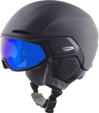 Kask Alpina Alto Q-Lite charcoal/rose matt 51-55