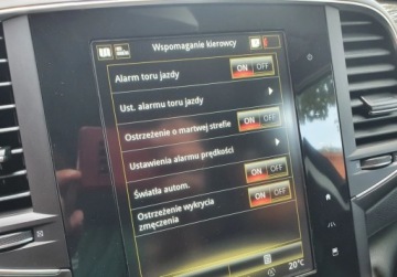 Renault Talisman Kombi 2.0 Blue dCi 160KM 2019 Renault Talisman BOSE FULL LED Bezwypadkowy Serwis GetHelp 2.0, zdjęcie 17