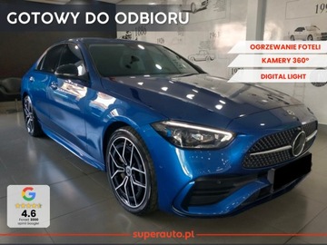 Mercedes Klasa C W206 Limuzyna 2.0 300 258KM 2025 C Klasa 300 4-Matic AMG 2.0 (258KM) 2025