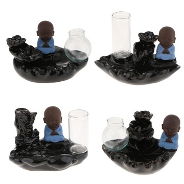 Керамическая глазурь с обратным потоком буддийской курильницы А.