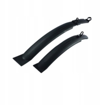 SIMPLA Błotniki VBRAKE 26-28'' czarny kpl.