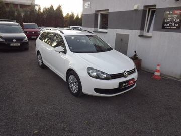 Volkswagen Golf VI Variant 1.6 TDI-CR DPF BlueMotion 105KM 2012 Volkswagen Golf Możliwość zamiany!Serwisowany, zdjęcie 1