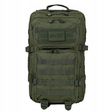 WOJSKOWY PLECAK MIL-TEC ORYGIALNY OLIVE36L ASSAULT