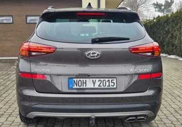 Hyundai Tucson III SUV Facelifting 1.6 T-GDi 177KM 2019 Hyundai Tucson LIFT, FULL OPCJA, Niski przebieg, Benzyna 177KM 1.6 Benzyna, zdjęcie 11