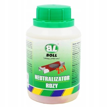 BOLL RUST NEUTRALIZER ЖИДКИЙ ПРАЙМЕР 2в1 250мл