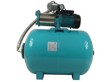 ZESTAW HYDROFOR pompa MHI 1500INOX 80L MH OMNIGENA