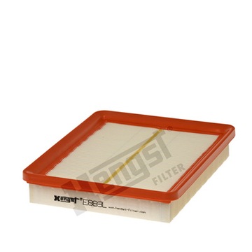 HENGST FILTRU H13W01 FILTR OLEJE + E883L VZDUCHU
