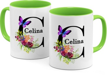 Kubek z twoim dowolnym imieniem personalizowany