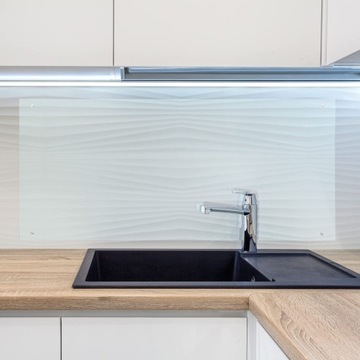 SZKŁO OCHRONNE PANEL DO KUCHNI 40x90cm gładkie