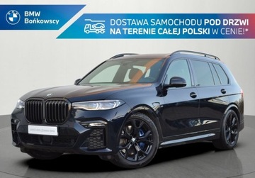 BMW X7 SUV M 4.0 M50i 530KM 2021 BMW X7 M50i xDrive M Sport Night Vision Dealer BMW Bonkowscy Gorzow Wlkp.