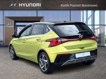 Hyundai i20 III Hatchback Facelifting 1.0 T-GDI 100KM 2024 Hyundai i20 7DCT 100KM Smart 2024 Benzyna 100KM, zdjęcie 2