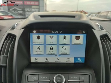 Ford Kuga II SUV Facelifting 2.0 TDCi 180KM 2018 Ford Kuga ST-LINE GWARANCJA 4x4 BEZWYPADKOWY 85 tysiecy kilometrow Zamiana, zdjęcie 12