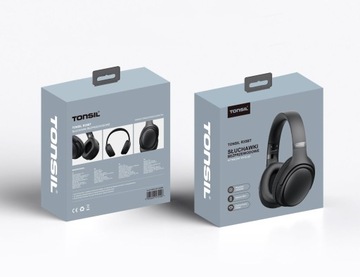 Накладные наушники TONSIL R35BT Черный
