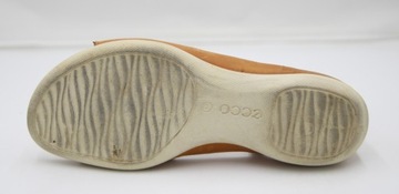 Ecco skórzane damskie sandały oddychające 39 ( 25,5 CM)