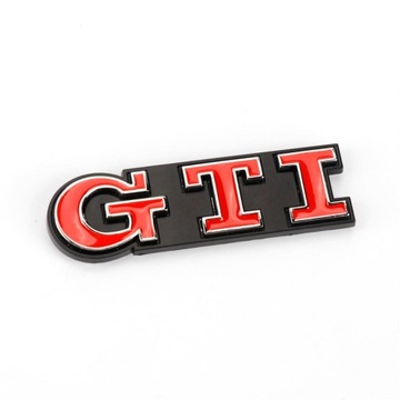 EMBLEMAT przedni znaczek metal GRIL VOLKSWAGEN GTI