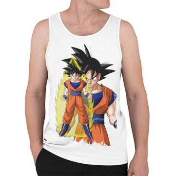 TANK TOP DRAGONBALL DBZ GOKU 3