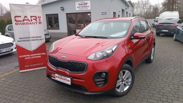 Kia Sportage IV SUV 1.6 GDI 132KM 2017 Kia Sportage 1.6 GDi Ledy Navi Kamera Piek...