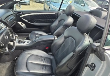Mercedes CLK W209 2007 Mercedes-Benz CLK Swiezo sprowadzony Zarejestrowany. 1.8 Benzyna 170KM, zdjęcie 12