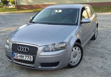 Audi A3 8P Hatchback 3d 1.6 FSI 115KM 2005 Audi A3 1,6 Benzyna 5 Drzwi Klima El szyby ..., zdjęcie 23