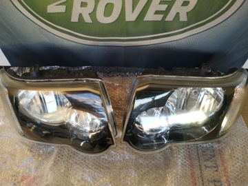 LAND ROVER FREELANDER 1 LAMPA REFLEKTOR PRAWA