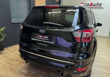 Ford Kuga II SUV Facelifting 2.0 TDCi 180KM 2018 Ford Kuga VIGNALE 4x4 180KM kamera SKORA GWARANCJA SONY 2.0, zdjęcie 7