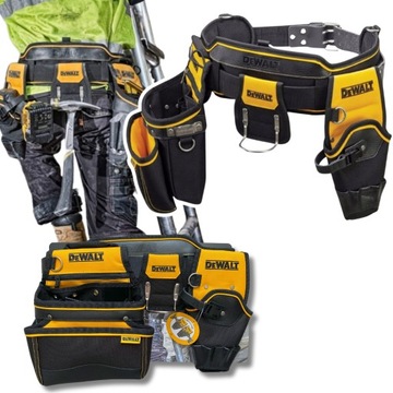 DEWALT Многофункциональный монтажный/инструментальный ремень для инструментов