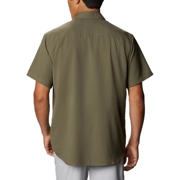 Koszula z krótkim rękawem męska Columbia Utilizer II Solid - Stone Green M