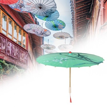 Китайский зонтик Китайская промасленная бумага