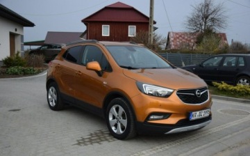 Opel Mokka I 2017 Opel Mokka X 1.4TB 4x4 2017 Podgrzewane Fotele i Kierownica Oryginal lakie