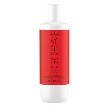 Schwarzkopf IGORA ROYAL developer woda 3%