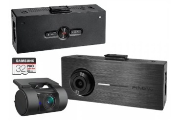 FineVu GX33 - rejestrator FHD+FHD WiFi GPS radary