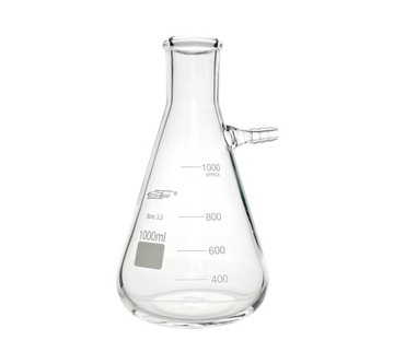 KOLBA PRÓŻNIOWA Z KROĆ.SZKL. b/SZLIF 1000ml