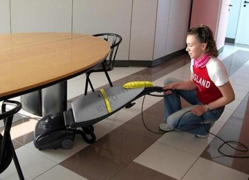 Поломоечная машина Lavor с управляемой машиной Sprinter 1200 Вт