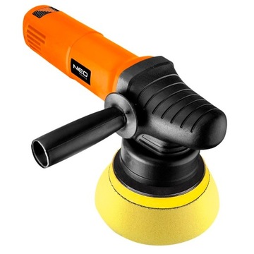 Полировальная машина двойного действия, 710 Вт, 125 мм, скорость 2000–4600.